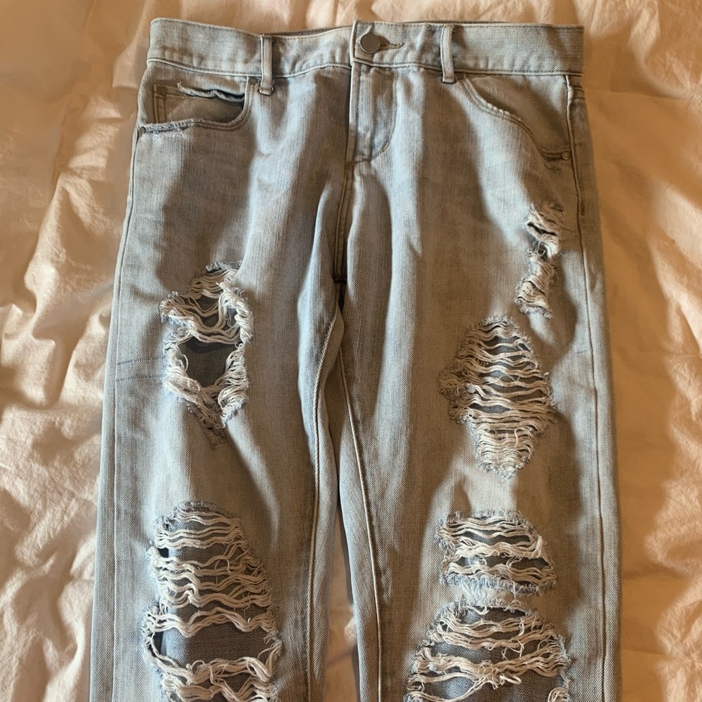 Articles Of Society Ripped Mom Jeans